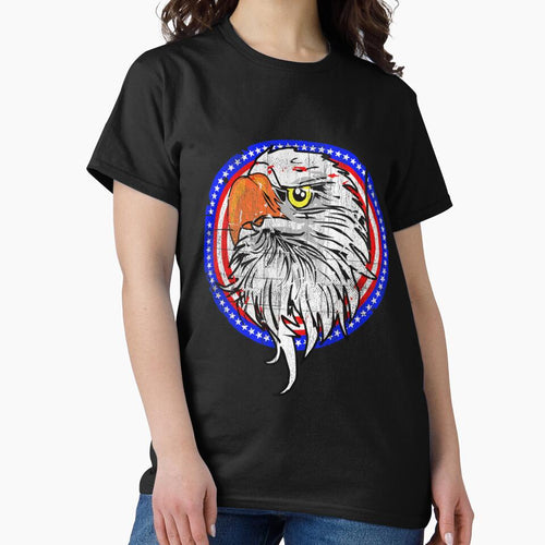 American Eagle T-Shirt for Men and Women by AllStarMerch