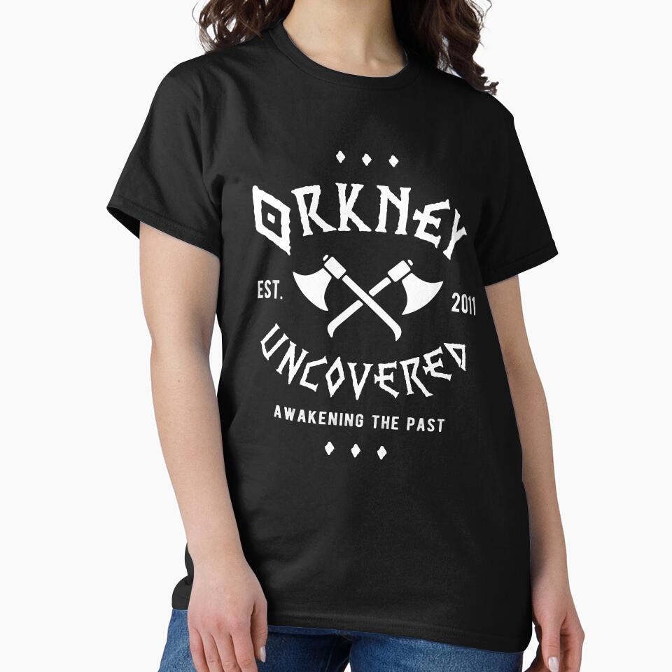 Orkney Uncovered - Crossed Axes Design, Viking, Orkney Travel by OrkneyUncovered