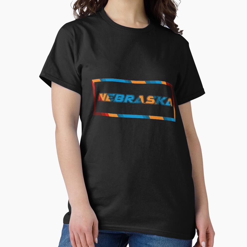 Nebraska T-Shirt for Men and Women by AllStarMerch