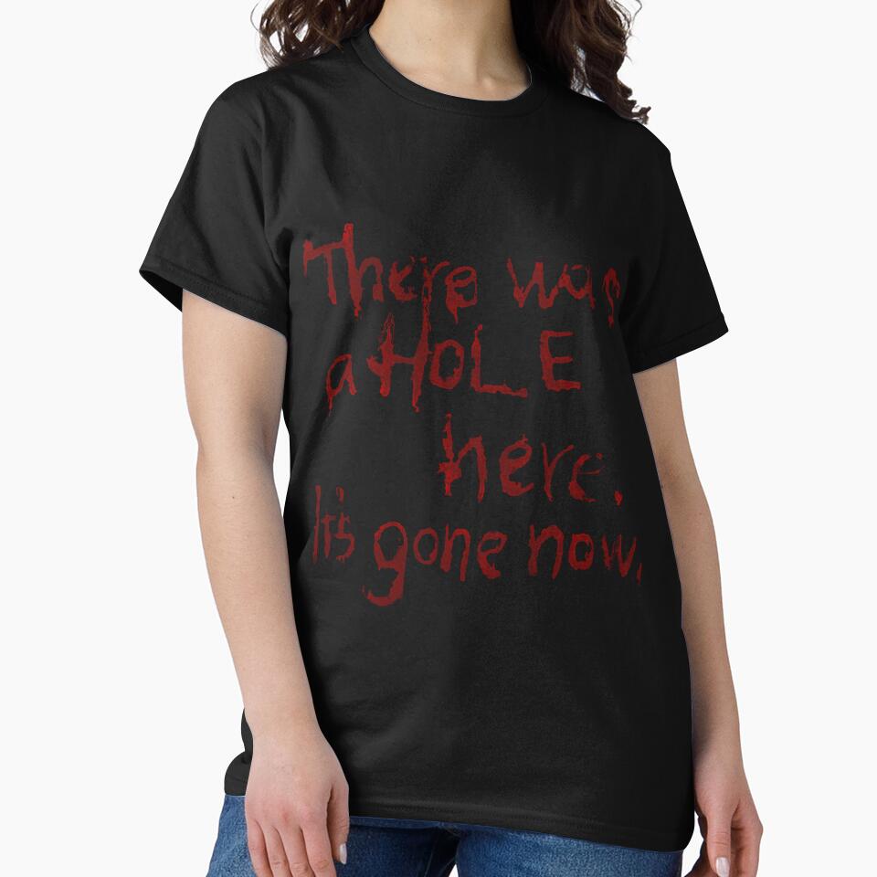 There Was a Hole Here. It’s Gone Now – Silent Hill Quote by Elif Croft