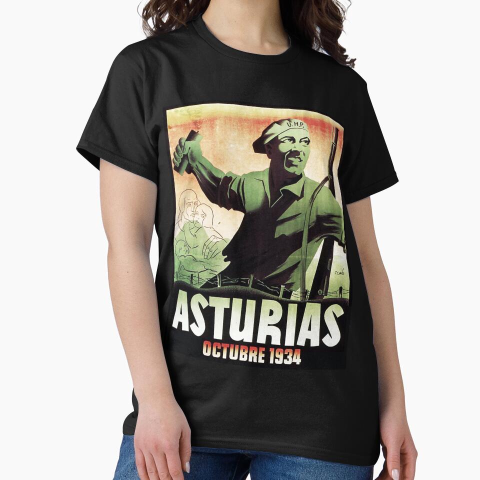 ASTURIAS OCTOBER 1934 by Camisetas Darría