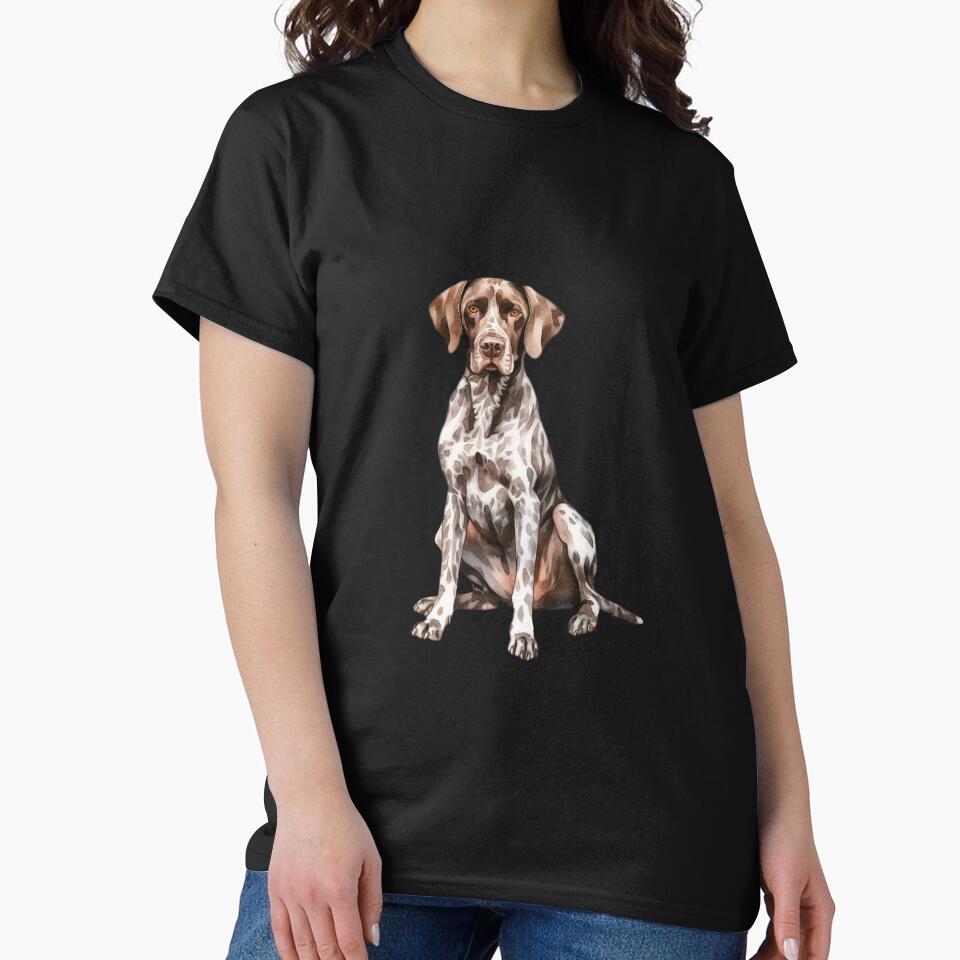 German Shorthaired Pointer best friend by DavidBriot