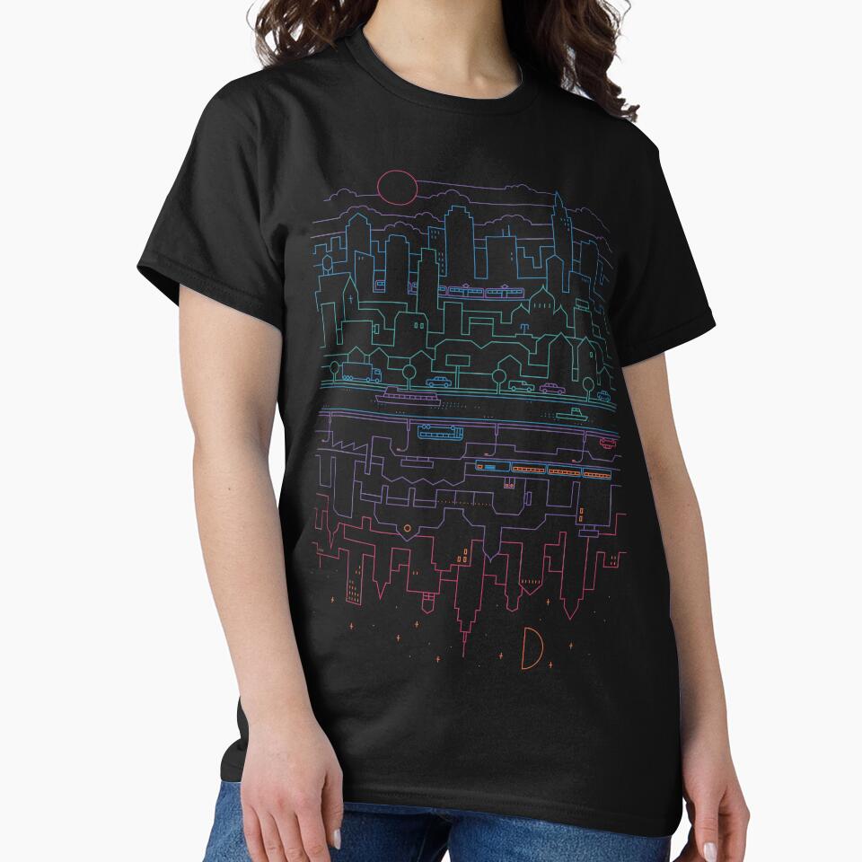 City 24 by thepapercrane