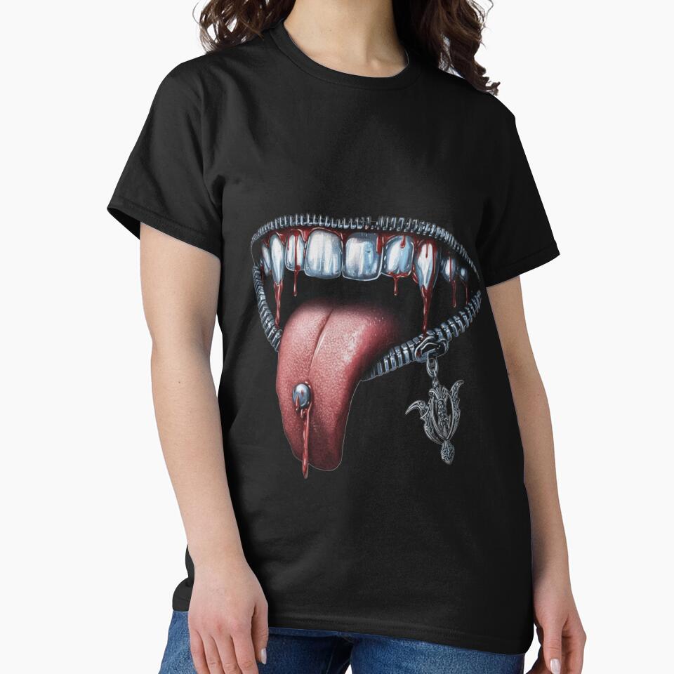 Mouth wide shut by Spükky Ave.