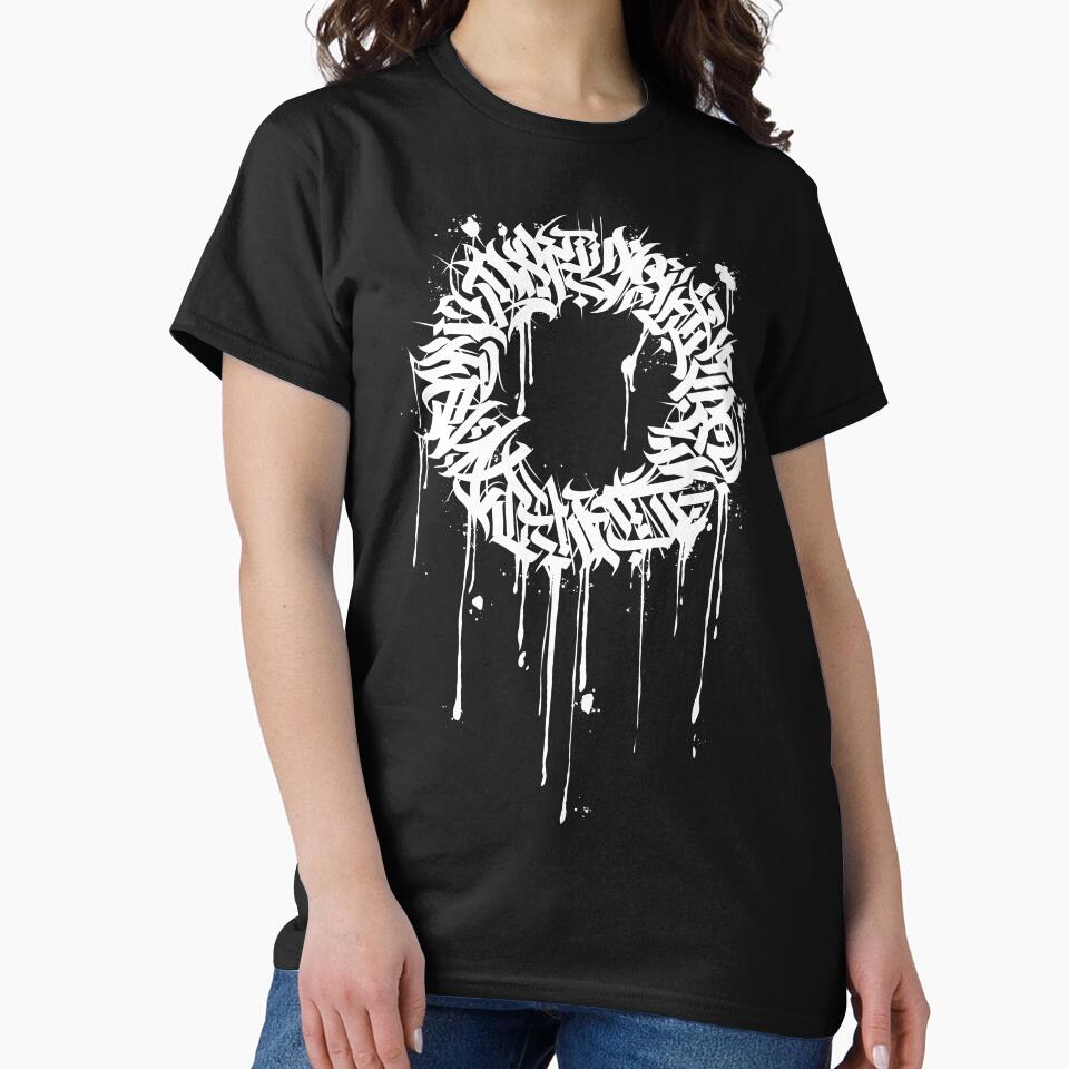 Abstract Graffiti Circle Street Art Design by Marcos Ibañez Richart
