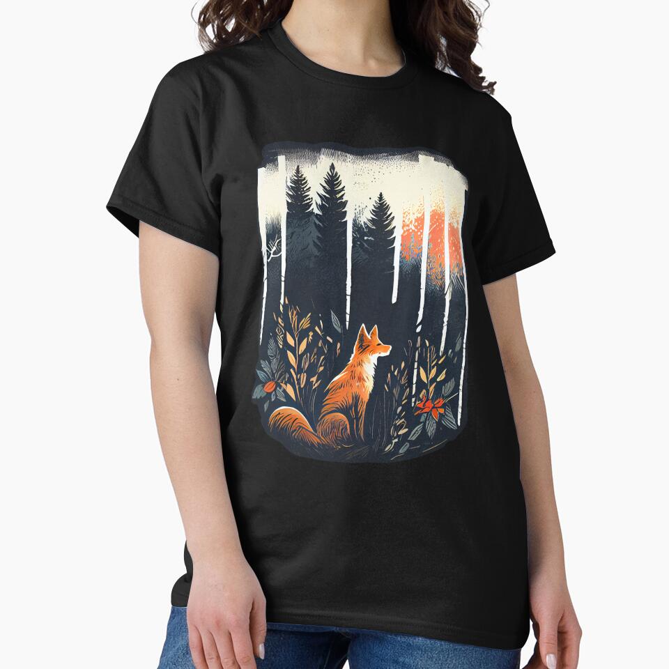 A Fox In The Wild by Ameripensia