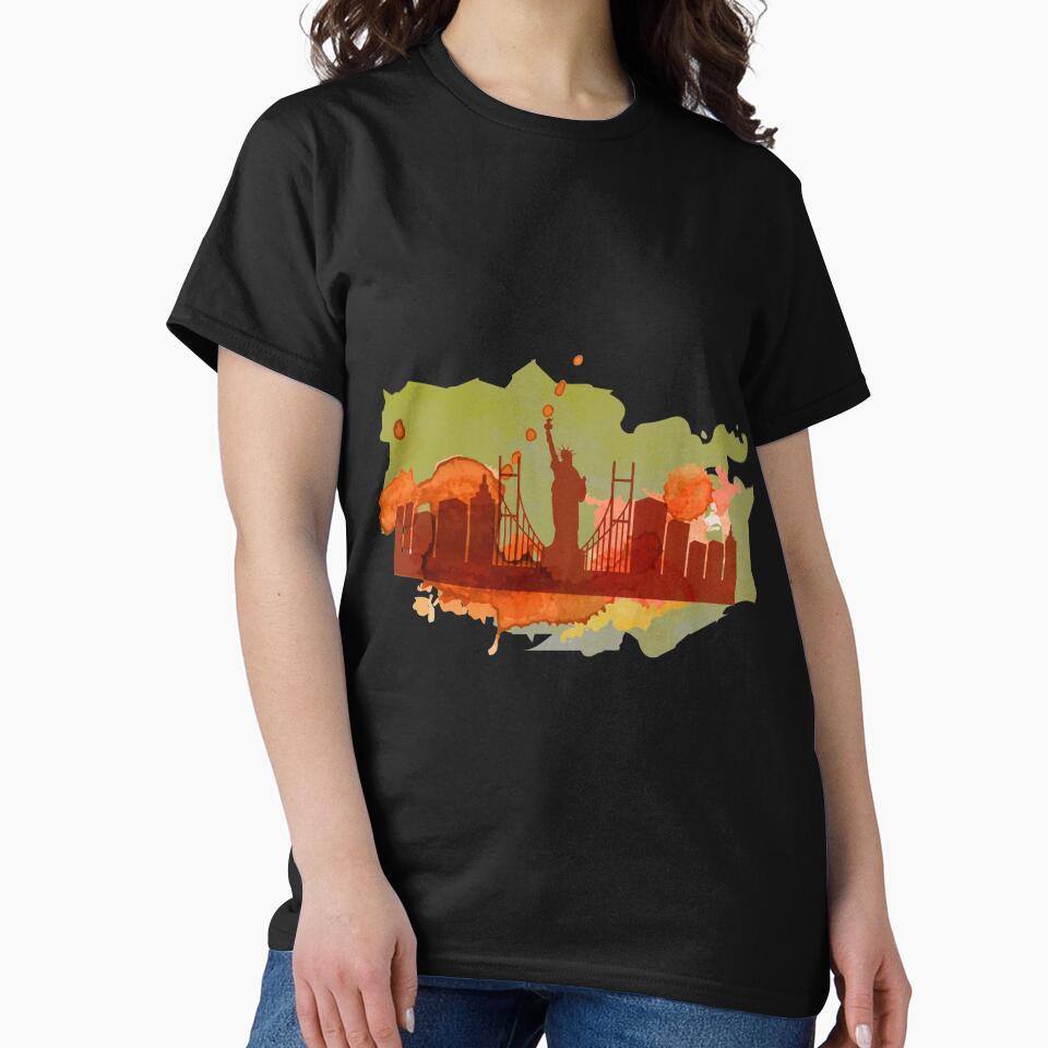 Statue of Liberty | New York T-Shirt for Men and Women by AllStarMerch
