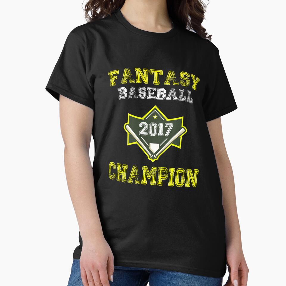 Fantasy Baseball Champion 2017 by drwigglebutts