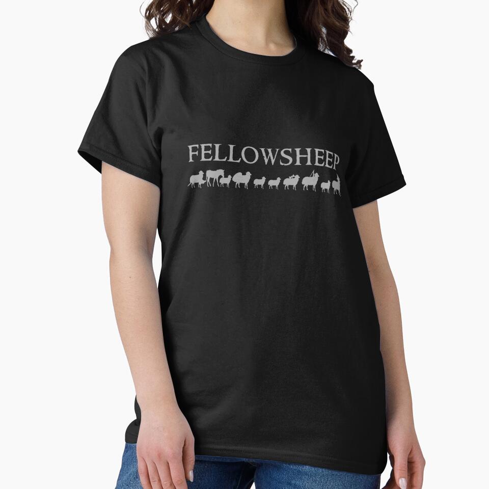 Fellowsheep - Fantasy Funny by Fenay Designs