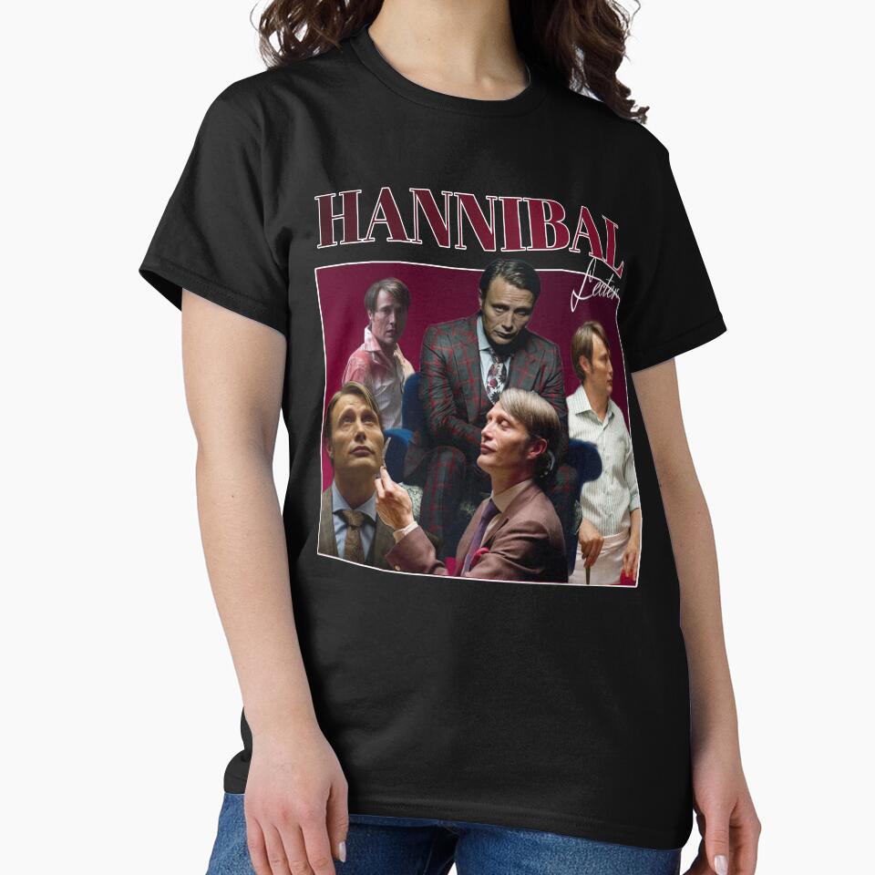 Hannibal 90s Shirt by SweeneyToddChavez