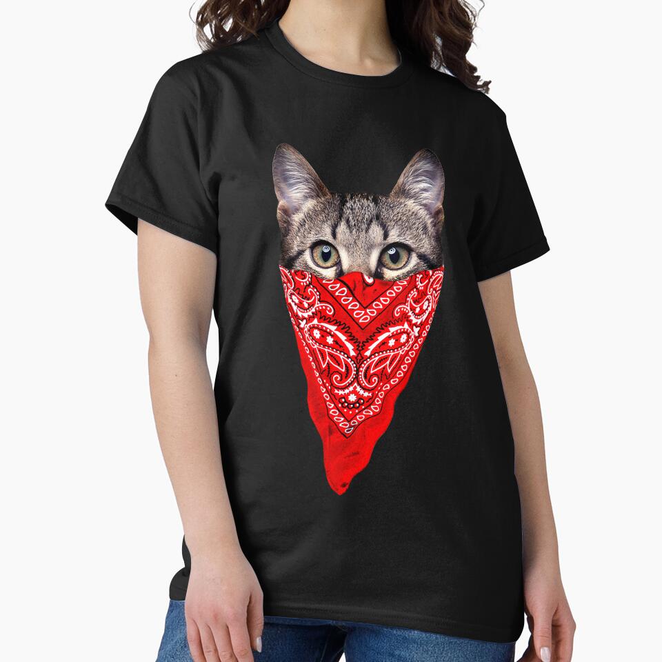 Gangster Cat by clingcling