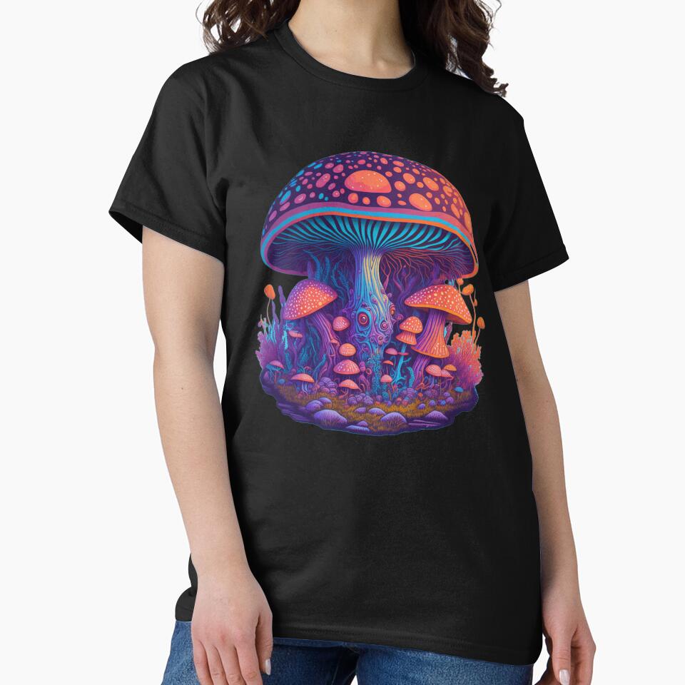 Mushroom Wonderland by 3rd Eye Perceptions