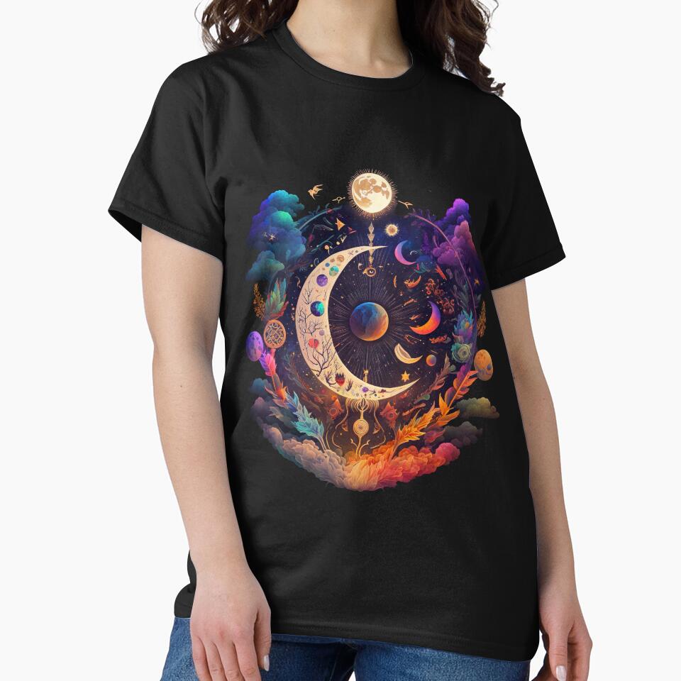 cluster of moons is a mesmerizing sight 2 by LLdreams