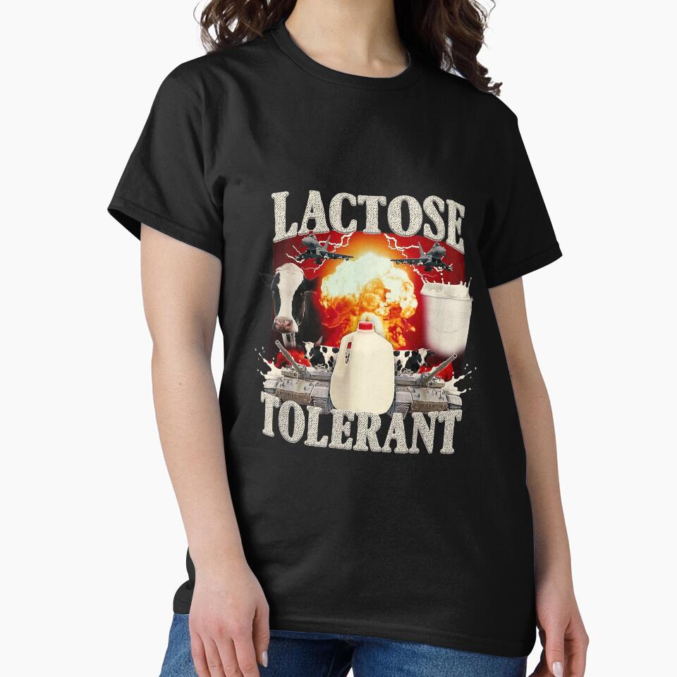 Lactose Tolerant Funny by lotteheinze
