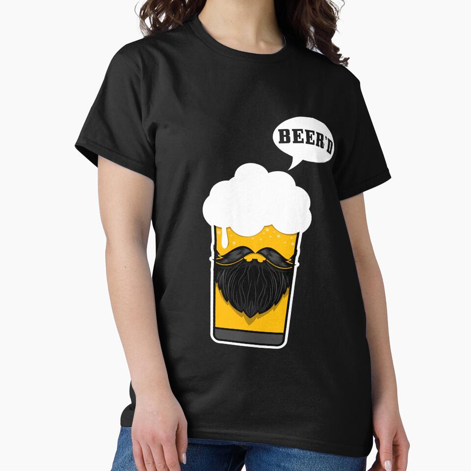 Beer'd T-Shirt for Men and Women by AllStarMerch