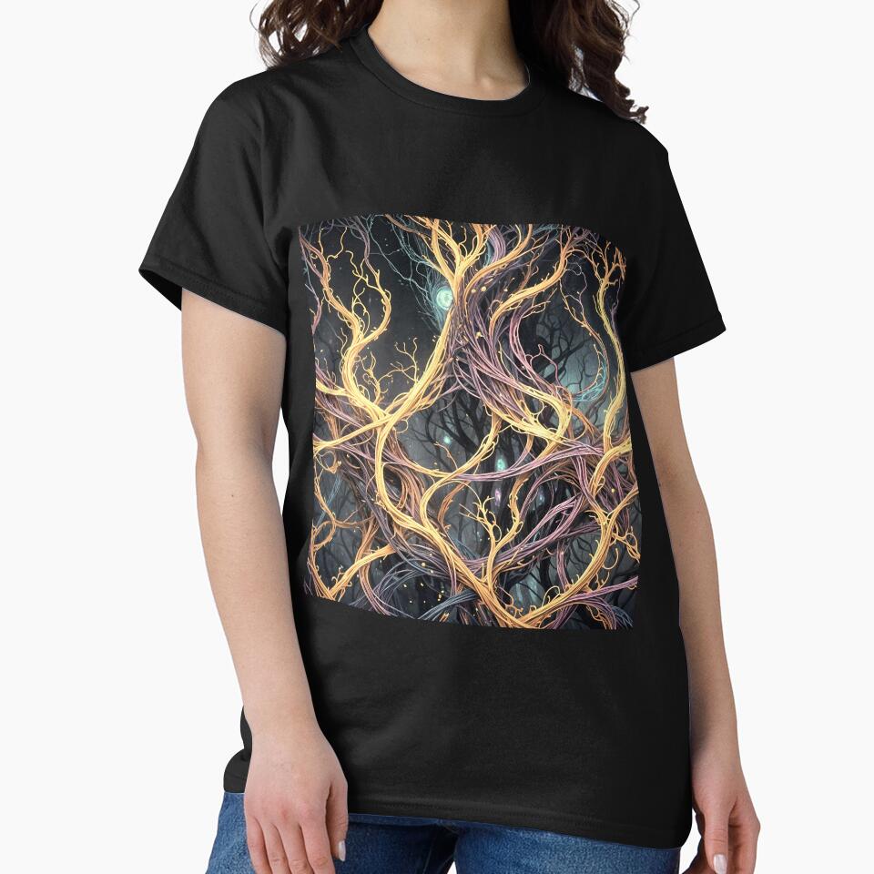 Intertwining Lines by HebaRK Studio
