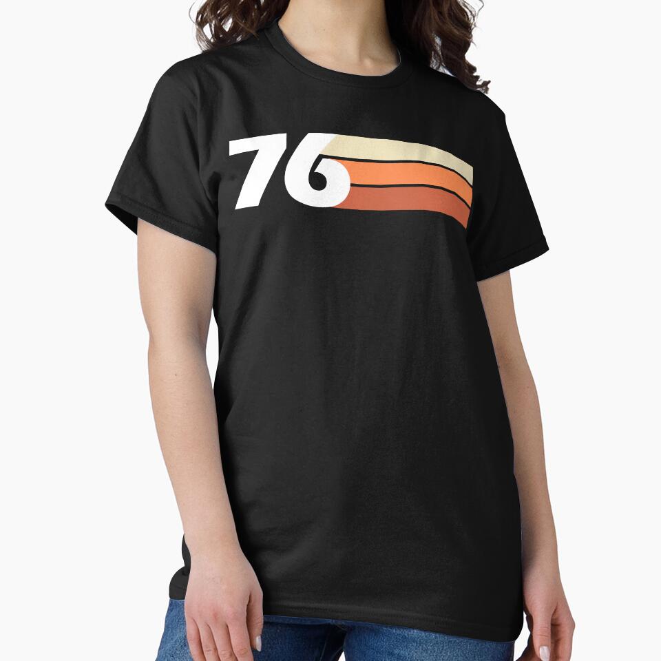 1976 Retro Classic Style by Megadorim