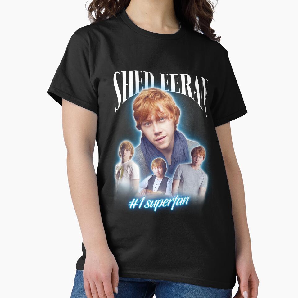 Rupert Grint Shed Eeran Parody Cursed Fan Collage by snazzyseagull