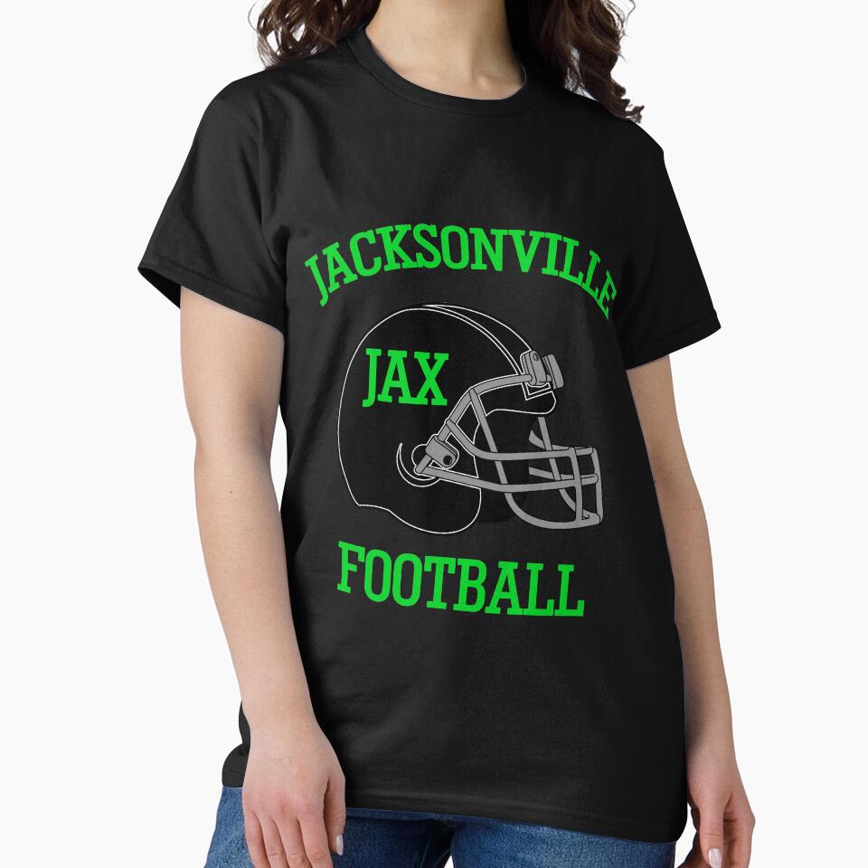 Jacksonville Football T-Shirt for Men and Women by AllStarMerch