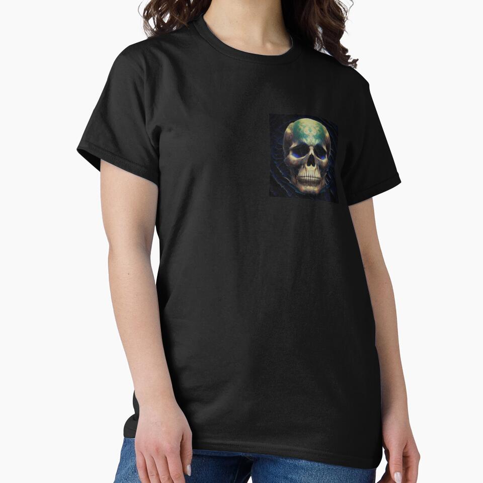 Ancient Skull by theCutestthings