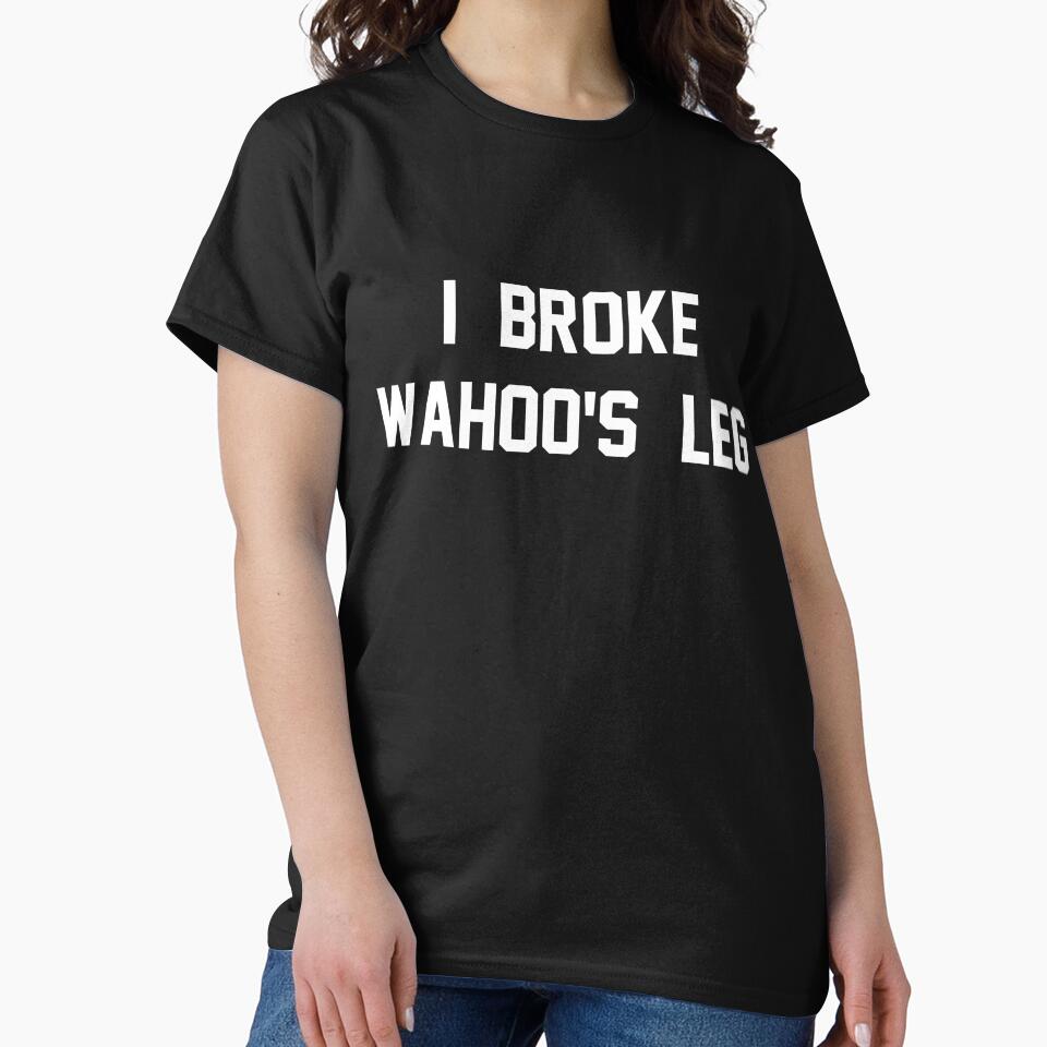 I Broke Wahoo's Leg by wrasslebox