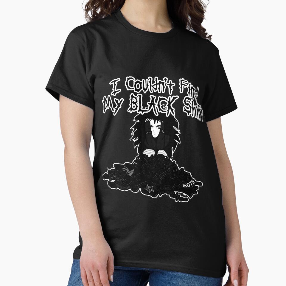 I Couldn't Find My Black Shirt - Goth Girl Problems by Xynarah of Nocturnity
