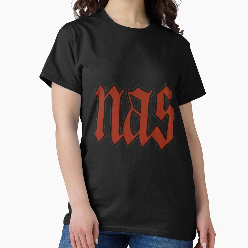 Nas 90s rapper illmatic logo by Floppa Empire