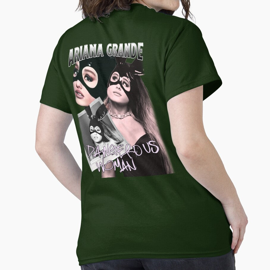 A Riana G Rande Dangerous Woman Customized Gifts Slim Fit, Personalized Unisex, Youth, S, For Men Women Kids Love, Amazing by LorraineStore2