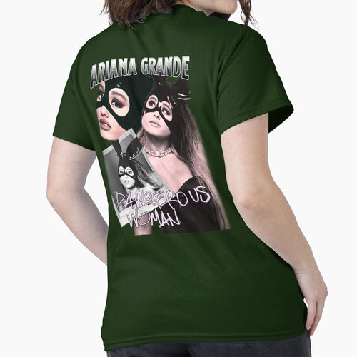 A Riana G Rande Dangerous Woman Customized Gifts Slim Fit, Personalized Unisex, Youth, S, For Men Women Kids Love, Amazing by LorraineStore2