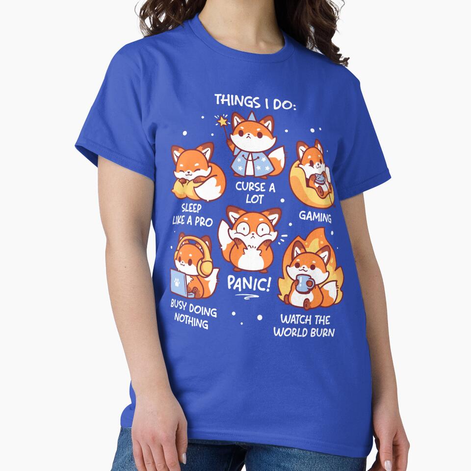 Sarcastic Fox Life by Snouleaf