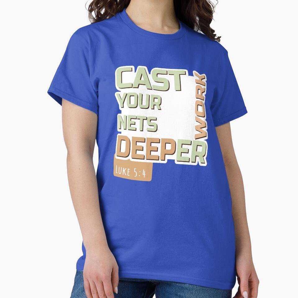 Cast your Nets Deeper - Quote by VarnaChitra