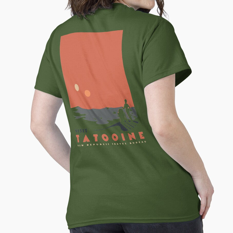 Visit Tatooine by mathiole