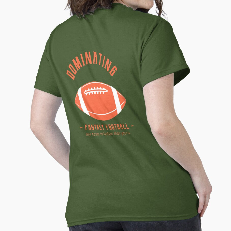 Dominating Fantasy Football by teesbybobw