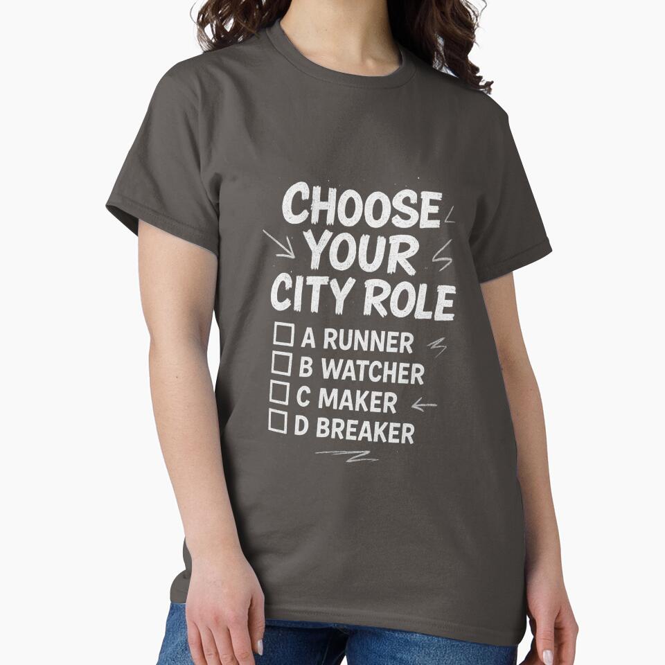 CHOOSE YOUR CITY ROLE by KingzWorld