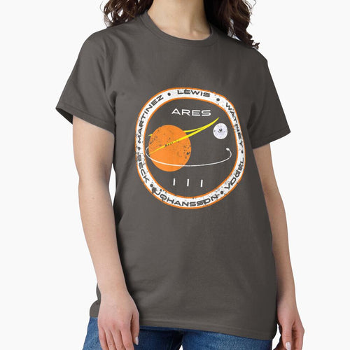 ARES III (the martian) T-Shirt_309797 by Kat Langworthy