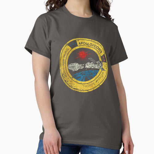 Apollo Soyuz Vintage Emblem V01 T-Shirt_2535349 by ZiraBooth