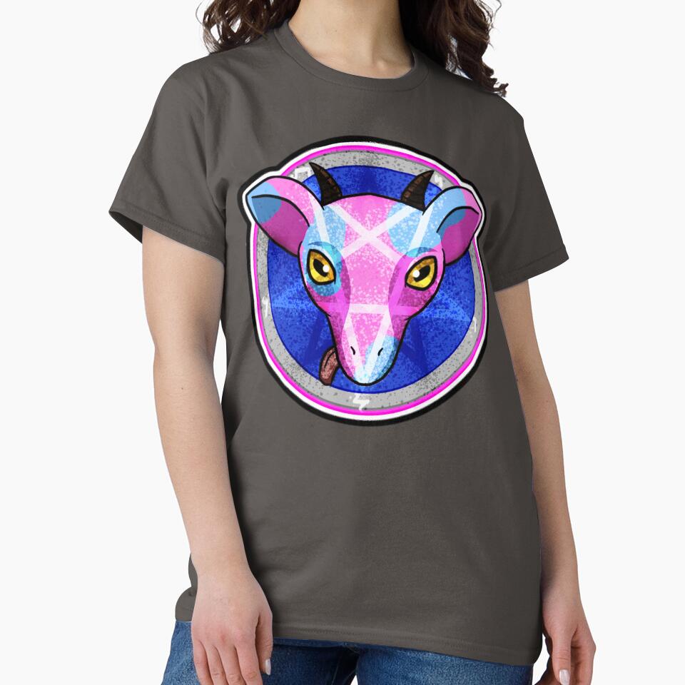 Baphomet • Cotton Candy • by modernPsycho (MP)
