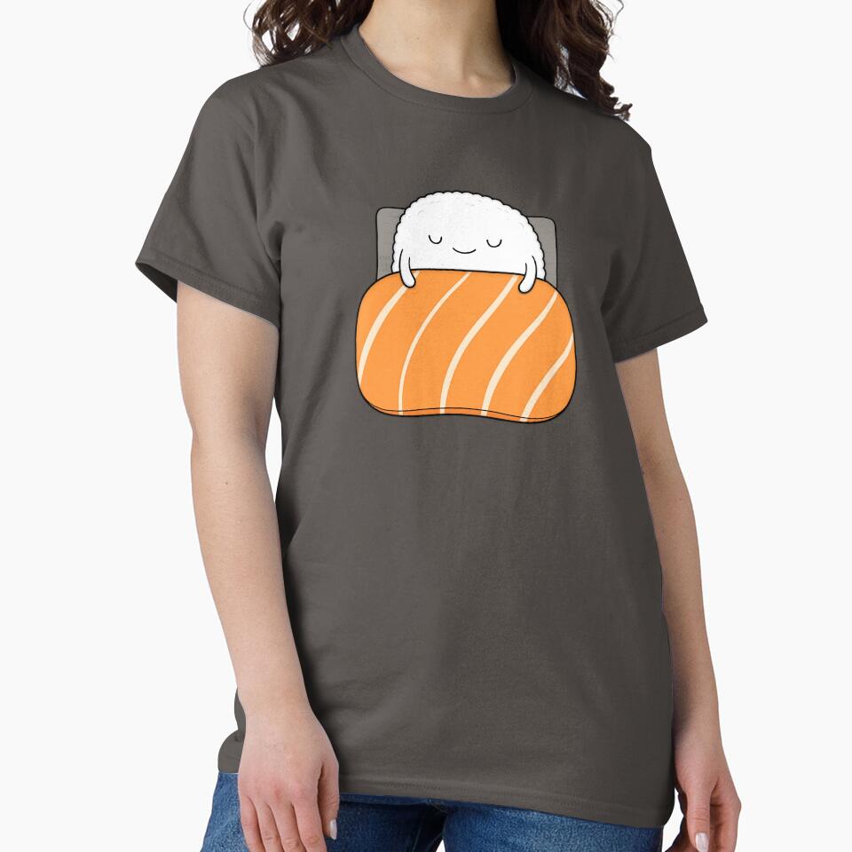 Sleepy Sushi Bed by kimvervuurt