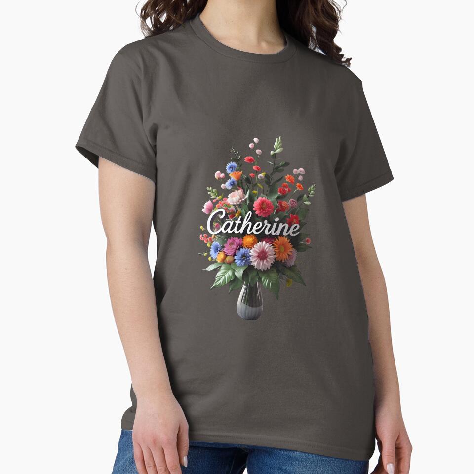 Personalized name florals by Elloracomplex