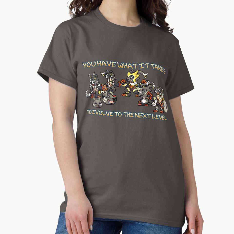 You have what it takes to evolve to the next level by CustomDimDiscordShop