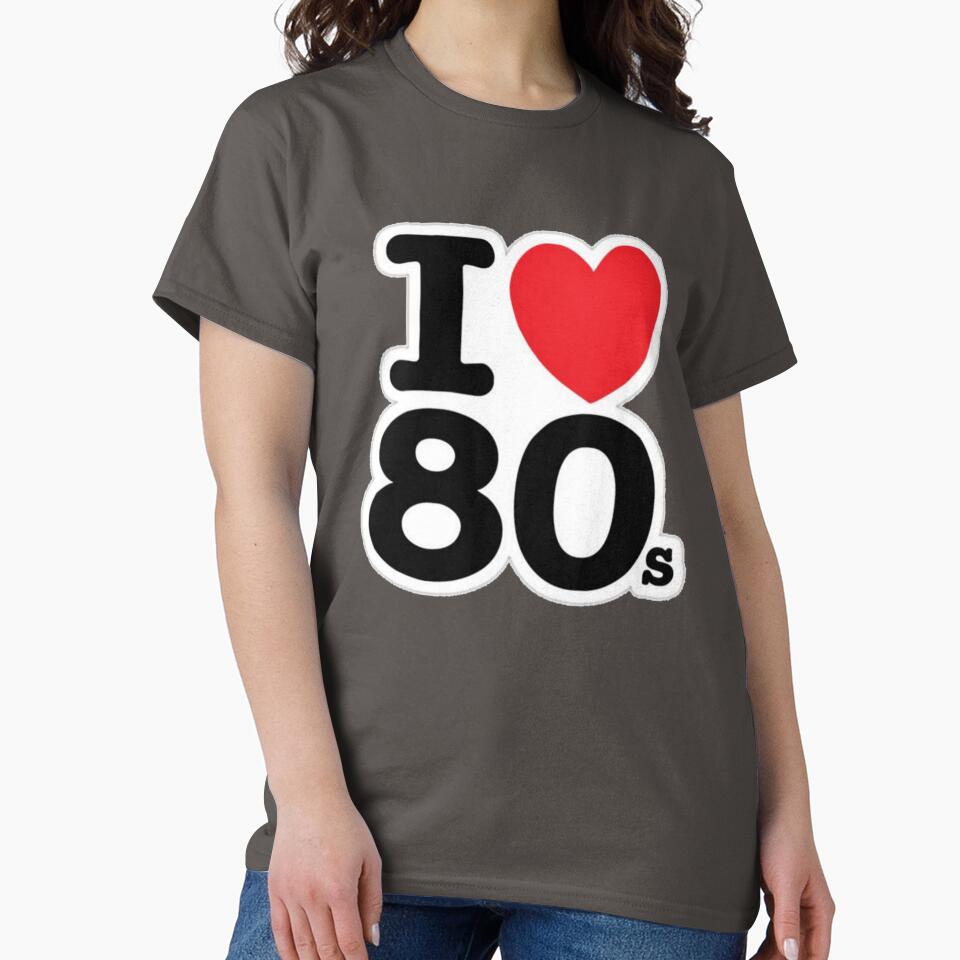 I love 80s vintage theme by Combatente
