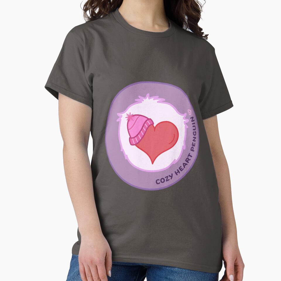 Cozy Heart Caring Cousin Badge by Brittanykald