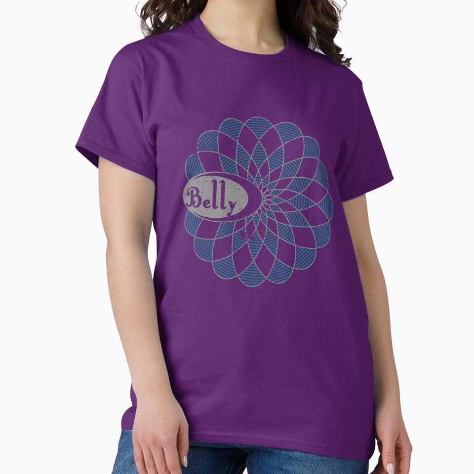 Belly Band Worn Logo Tanya Donelly Classic 90s Indie by Lick-Design