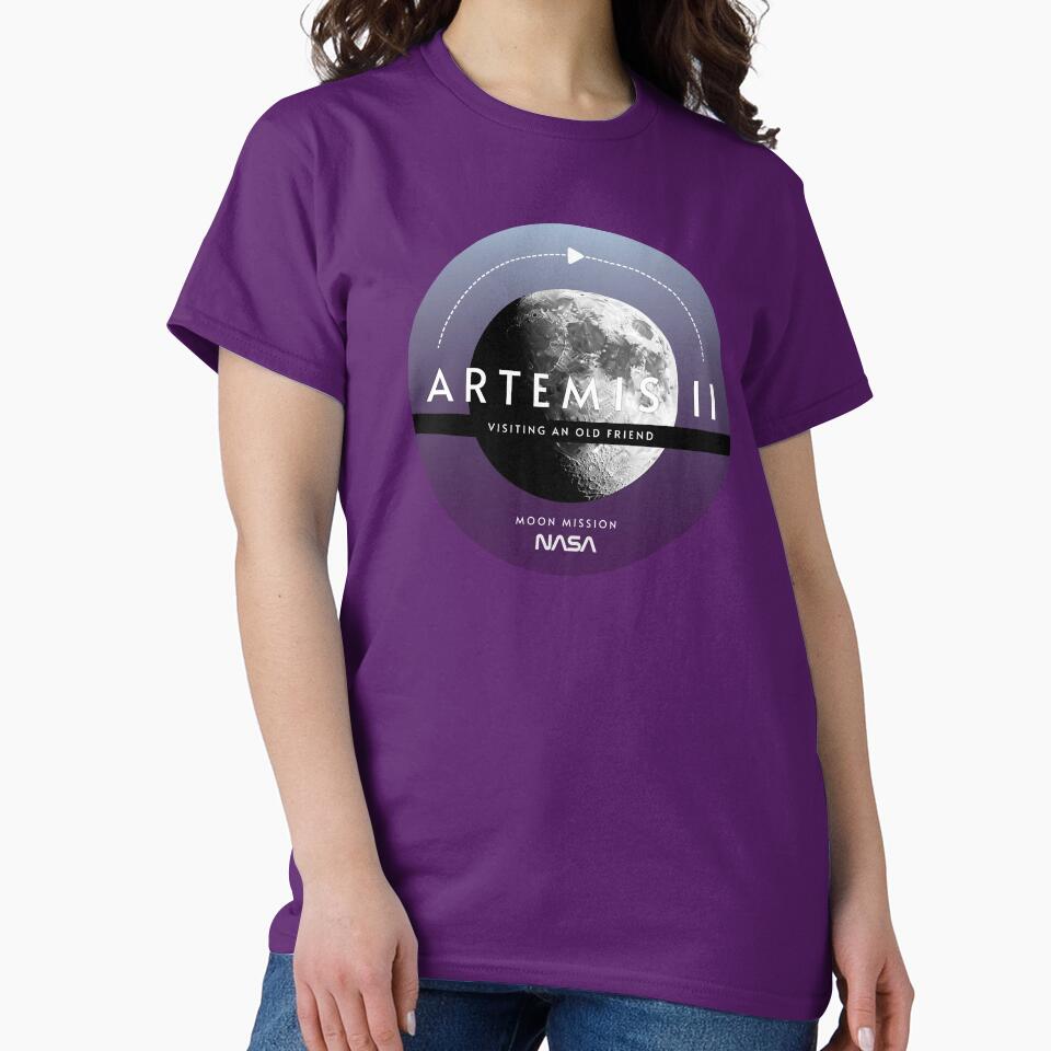 Artemis II Moon Mission Visiting An Old Friend NASA Art by KiwiRider