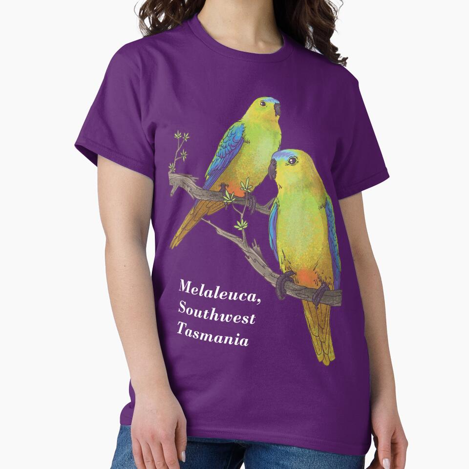 2 OBPs (b) Melaleuca t-shirts | dark by Friends-of-OBP
