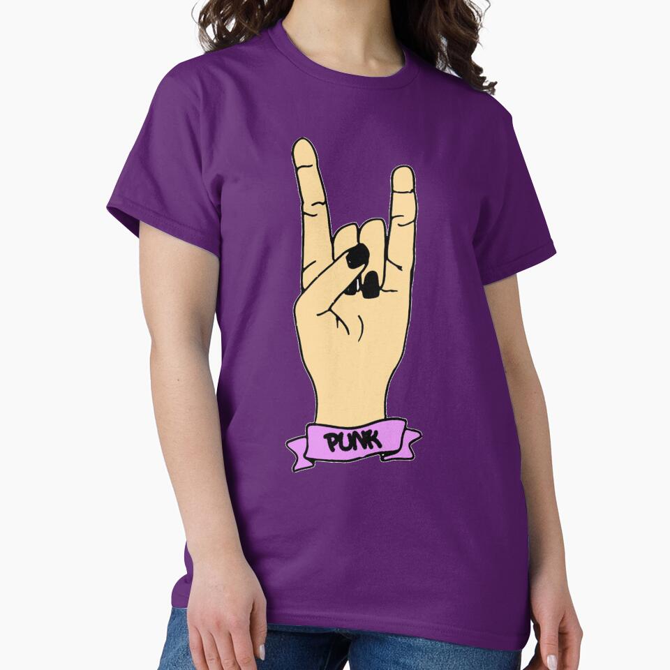 Metal Fingers - Punk by SerpentSkyArts