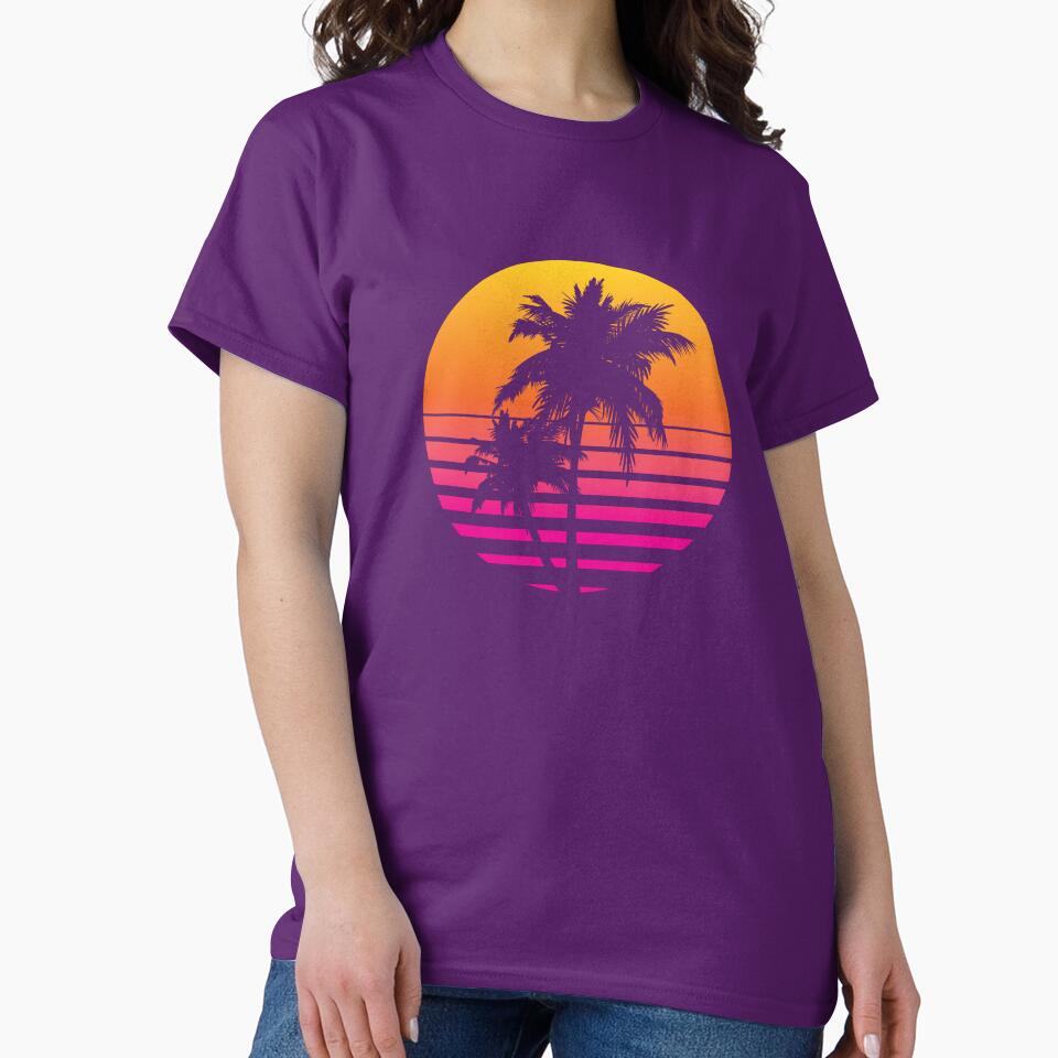 Synthwave Sunset by avperth