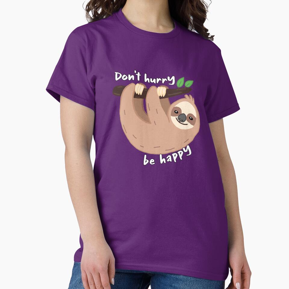 Don’t hurry be happy by Buddy’s Collars