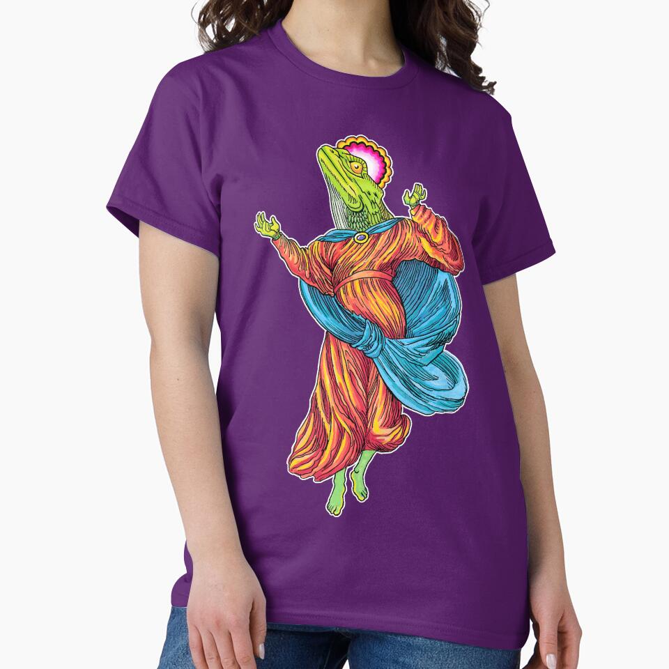 Holy Lizard by SpaceCatVisions
