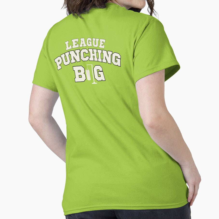 League Punching Bag Fantasy Football Shirt Funny League Loser Humor Fantasy Football Joke Tee by Grayson809